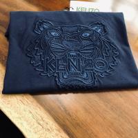 ราคา Kenzo² ใหม่ K Takata หัวเสือชายและหญิงเสื้อยืดลายปักสามมิติฤดูใบไม้ผลิและฤดูร้อนลูกไม้ผ้าฝ้ายบริสุทธิ์แขนสั้นแบรนด์แฟชั่นยุโรปและอเมริกา (17939167493)