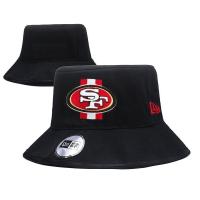 ราคา NFL San Francisco 49ers Adjustable Flat Cap Outdoor Sports Hats Bucket Hats Cap Men (17675232701)