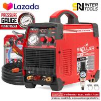 ราคา STELLAR เครื่องตัดพลาสม่า ตู้ตัดพลาสม่า Non touch Pilot ARC Plasma Cutter ตู้เชื่อมพลาสม่า ตัดชิ้นงานออกมาได้สวย ไม่บิดงอ รุ่น CUT 40 ตัดได้ทั้งเหล็ก สแตนเลส อลูมิเนียม ทองแดง (17419165187)