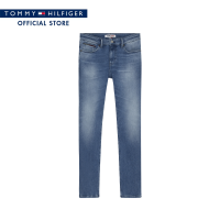 ราคา Tommy Hilfiger กางเกงยีนส์ผู้ชาย รุ่น DM0DM16056 1A5 สียีนส์ (21022476179)