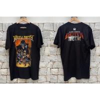 ราคา เตรียมจัดส่ง เสื้อวง MEGADETH X DC ลายพิเศษ ลิขสิทธิ์แท้จาก USA ไม่ นุ่ม (14178971236)