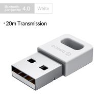 ราคา ORICO USB Bluetooth 5 0 4 0 Dongle Adapter Mini Wireless Mouse Music Audio Receiver Transmitter For PC Speaker Mouse Laptop (16389063546)