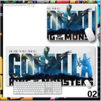 ราคา สต็อกสำเร็จรูป ภาพยนตร์ Godzilla 2 ปริมณฑล แผ่นรองเมาส์ขนาดใหญ่ เกม อะนิเมะ ภาพยนตร์และโทรทัศน์ (20773841402)
