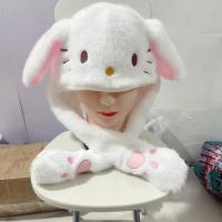 ราคา หมวก Sanrio เรืองแสงน่ารักอบเชยหมวกสุนัขตุ๊กตาไฟหมวกถุงลมนิรภัย Kulomi (20768034908)
