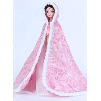 ราคา จีนเครื่องแต่งกายโบราณเสื้อคลุมสำหรับตุ๊กตาบาร์บี้เสื้อผ้า Overcoat เสื้อคลุม Big ซ่อนฝาครอบเสื้อผ้าชุดสำหรับ1 6ตุ๊กตาข้อต่อแบบเบ้าอุปกรณ์เสริม (9561918444)