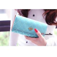 ราคา Angela 2023กระเป๋าสตางค์ผู้หญิงแบบเกาหลียาวมีซิปรูปมงกุฎสดใสขนาดเล็กนักเรียนรูปสี่เหลี่ยมขนมเปียกปูนมูลค่าสูงกระเป๋าสตางค์แบบบางมัลติฟังก์ชั่นกระเป๋าสตางค์หนัง (18185824351)