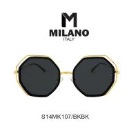 ราคา Milano Sunglass แว่นตากันแดด แว่นกันแดด ใส่ได้ทั้งชายและหญิง รหัส S14MK107 พร้อมส่ง ราคาพิเศษ (8974981504)