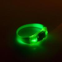 ราคา ไนท์คลับสร้อยข้อมือเรืองแสง LEDสร้อยข้อมือซิลิโคนเรืองแสงเสียงสั่นสร้อยข้อมือเรืองแสงสำหรับงานวันเกิดปาร์ตี้ (11914172796)