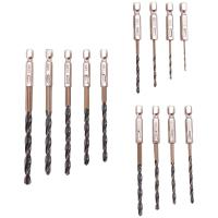 ราคา Hex Cobalt Metric Bits Set Of 13 Pieces Quick Change HSS Impact Driver Hex Bits for Metal (20956419673)