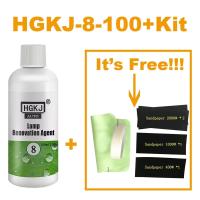 ราคา HGKJ 8โคมไฟตกแต่ง Agent ไฟติดหน้ารถไฟหน้าภาษาโปลิชคำชุดฟื้นฟูยาวป้องกันการเกิดออกซิเดชัน Liquid สำหรับรถยนต์ (21170579006)