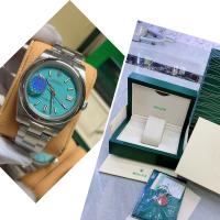 ราคา นาฬิกาโรเล็กซ์ผู้หญิง36mm ผู้ชาย40mm Óystèr perpétual Automatic stainless steel (13922719728)