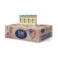 ราคา สินค้ามาใหม่ โกลด์ โปรเกรส 4 นมยูเอชที รสจืด 180 มล แพ็ค 36 กล่อง S26 Gold Progress4 UHT 180 ml x 6 ล็อตใหม่มาล่าสุด สินค้าสด มีเก็บเงินปลายทาง (16346287319)