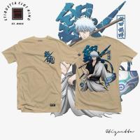 ราคา Anime Shirt ETQTCo Gintama Sakata Gintoki เสื้อยืดคอตตอนฤดูร้อน S 5XL (19876324384)