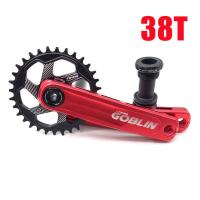 ราคา Mountain Bike hollow bike crankset direct mount crank GXP Crankset SRAM bike crankset Aluminum Alloy Bicycle hollow crank for SHIMANO (11118562032)