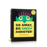 ราคา milu Go Away Big Green Monster หนังสือต้นฉบับภาษาอังกฤษ Go Away Big Green Monster (658180846)