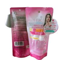 ราคา BK Sensi Perfect Rose Cleansing Water 60ml บีเค เซนซิ คลีนซิ่งวอเตอร์ คลีนซิ่งทำความสะอาดผิวหน้า ล้างเมคอัพ ไม่ทำร้ายผิว (14008390699)