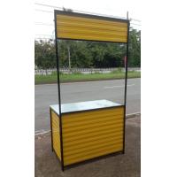 ราคา โต๊ะคีออสพับได้ถอดประกอบ ใส่รถเก๋งได้ สีเหลือง ดำ (21333218278)