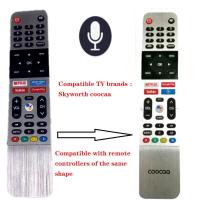 ราคา Coocaa Skyworth AI รีโมทคอนลสำหรับ 55UB7500และ65UB7500 พร้อม Netflix Play YouTube เบราว์เซอร์และผู้ช่วยเสียง C0OCAA รีโมทฟังก์ชั่นทั้งหมดทำงานเป็น SKYWORTH พร้อม Plus ฟรี ตัวยึดและตัวจัดระเบียบระยะไกล