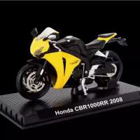 ราคา 1 64ฮอนด้ามอเตอร์ไซค์หุ่นอัลลอยหนักที่มีกล่องอะคริลิค CB750 CB1100 R CBR1000RR (21087808051)