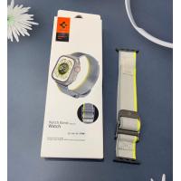 ราคา Spigen สายผ้าทอไนลอนสำหรับ Apple Watch Ultra 49มม 45มม 44มม 42มม สายนาฬิกาข้อมือไนล่อนซีรีส์สายรัดสำหรับ IWatch เดี่ยว9 8 7 6 5 4 3 SE อัลตร้า (20921882066)