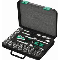 ราคา Wera 5003594001 8100 SB 2 Zyklop 3 8 Metric Ratchet Set Piece of 43 One Size (20406534386)