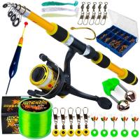 ราคา Sougayilang คันเบ็ดและรอกตกปลา 1 8 ม คันเบ็ดพร้อมรอกตกปลาและอุปกรณ์ตกปลา รอกตกปลาครบชุดพร้อมสายสำรองแล้ว (21280991701)