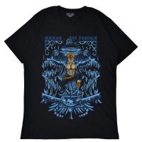 ราคา Pria T shirt Anime ONE PIECE MARCO THE PHOENIX S 5XL (21191518237)