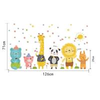 ราคา สติกเกอร์ติดผนังลายการ์ตูน วอลเปเปอร์ลายการ์ตูน สติ๊กเกอร์ติดผนัง สติ๊กเกอร์ ลายการ์ตูน ล้องเด็ก สติกเกอร์ 3D (4761036632)