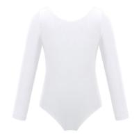 ราคา ชุดสาวบัลเล่ต์หญิงบัลเลต์รัดรูปชุดบอดี้สูทเต้นรำชุดแขนยาวสำหรับเต้นเสื้อบัลเล่ต์สำหรับเด็กหญิงชุดรัดรูปยิมนาสติกสำหรับเด็ก (19726143442)