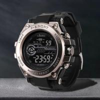 ราคา Hot Sale 2023 new LASIKA mens watch waterproof sports student junior high school multi functional black technology luminous electronic (19513591003)