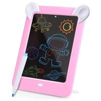 ราคา LCD Writing Tablet Kids 3D LED Luminous Magic Drawing Pad LCD Handwriting Drawing Doodle Board (19423606971)