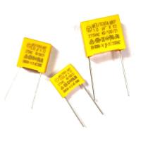 ราคา X2 MKP ตัวเก็บประจุความปลอดภัย275V 0 47UF 474K 275VAC 0 01UF 0 022UF 0 033UF 0 047UF 0 068UF 0 1UF 0 15UF 0 22UF 0 33UF 0 68UF 1UF 1 5UF 2 2UF (20780799810)