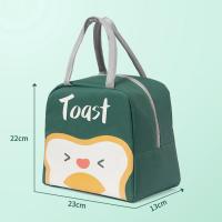 ราคา กระเป๋าใส่กล่องข้าว Lunch box bag แบบซิป มีหูหิ้ว กระเป๋าเก็บอุณหภูมิ กระเป๋าถือ กระเป๋าใส่กล่องข้าว ลายการ์ตูนน่ารัก กระเป๋ากล่องข้าว (18972257757)