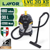 ราคา LAVOR เครื่องดูดฝุ่นน้ำ แห้ง20ลิตร LVC 20XS LVC 30XS สายดูดฝุ่นยาว 3 เมตร รับประกัน (20758356959)