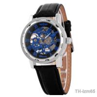 ราคา นาฬิกา The winner winner hollow out automatic manual mechanical belt watches mens fashion business (19410881025)