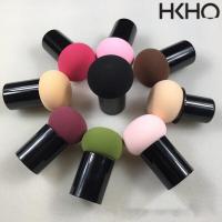 ราคา HKHO ฟองน้ำแต่งหน้าทรงหัวเห็ด1ชิ้นฟองน้ำรองพื้นเหลวสำหรับแต่งหน้าแป้งแต่งหน้า (15240658844)