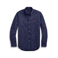 ราคา Ready Stock คุณภาพสูง Ralph Laurens ฤดูใบไม้ผลิฤดูร้อนเสื้อโปโลผู้ชาย Oxford ผ้าฝ้ายเสื้อลำลองพอดีตัวแขนยาวแบบพอดีตัวเสื้อขนาดใหญ่ผู้ชาย S 2XL (19257512531)