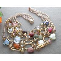 ราคา Y YING 6Strds Agates Multi Shape Crystal Statement Necklace (20505760025)