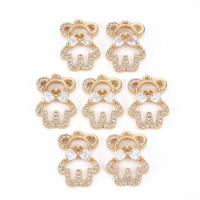 ราคา 2 5 pc Rack Plating Brass Micro Pave Clear Cubic Zirconia Pendants Long Lasting Plated Cadmium Free Lead Free Wand Light Gold 20 5x15 5x4mm Hole 1 5mm (14845393739)