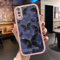 ราคา เคส Hontinga สำหรับ Huawei P30 Lite P30 Pro P20 P20น่ารักสีดำน่ารักเคสโทรศัพท์ซิลิโคนนิ่มหนังผีเสื้อเคสป้องกันกล้องคลุมทั้งหมดฝาหลังกันกระแทกเคสโทรศัพท์เคสนิ่มสำหรับเด็กผู้หญิง (18826092125)