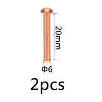 ราคา ถ้วยทองเหลืองหัวหมุดย้ำ M4 M5 M8กระทะทองแดงหัวหมุดแข็งครึ่งริ้วรอบหัวหัวหมุดย้ำยาว3Mm 50Mm เครื่องมือ DIY (13875610399)