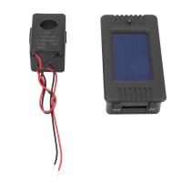 ราคา Newest 6In1 220V 100A Single Phase Digital Panel Ampermeter Volt Watt Kwh Power Factor Meter With Split Ct (12161312978)