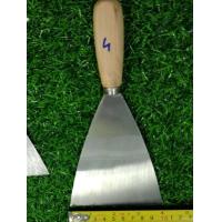 ราคา เกียง โป้ว เกียงโป๊วสี เกียงโป๊วฝ้า ฉาบฝ้า เหล็กโป๊ว เกรียง เกรียงโป๊ว ด้ามไม้ เกรียงไม้ เกียงแซะ เกียงไม้ (11529850707)