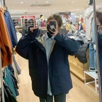 ราคา UNIQLO L CP ฤดูใบไม้ผลิ U ผู้ชายและผู้หญิงมีฮู้ดเสื้อแจ็กเกตชายสกีชุดโค้ทปีนภูเขา444553 459590ของแท้453848สไตล์ใหม่ (20085716171)