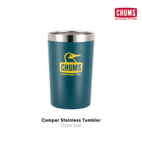 ราคา CHUMS Camper Stainless Tumbler แก้วน้ำ ชัมส์ CHUMS แก้วสแตนเลส Stainless Tumbler 430 ml (21279098846)