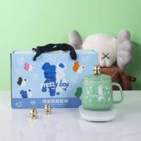 ราคา แก้ว แก้วน้ำ แก้วกาแฟ เครื่องอุ่นแก้ว แบบเซ็ท และแก้วพร้อมช้อน อุ่นแก้วชากาแฟ ของขวัญ ของขวัญวันเกิด สินค้าพร้อมส่ง (16972221727)