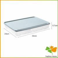ราคา กล่องเก็บไข่ ที่เก็บไข่ กันกระแทก เก็บได้24ฟอง คละสี ตู้เย็น ชั้นสองชั้น egg storage box (8857212062)