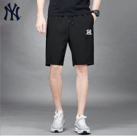 ราคา MLB NYกางเกงห้าจุดผ้าไหมน้ำแข็งกางเกงขาสั้นผู้ชายแจ๊กเก็ตแห้งเร็วกางเกงกีฬาหลวมกางเกงลำลองบาง (19523779958)