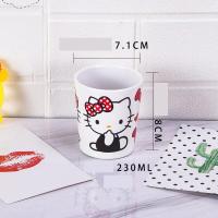 ราคา Sanrio ชุดช้อนส้อมบนโต๊ะอาหารการ์ตูนสำหรับเด็กทารกของเด็กเมลามีน A5เกรดอาหารชุดอุปกรณ์ทานอาหารค่ำถ้วยปากกว้างชามคิตตี้ (20239475556)