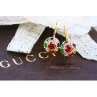 ราคา ManeeNopparut มณีณพรัช ต่างหูพลอยนพเก้า งานหุ้มทองแท้5ไมครอน รุ่น EG1232 (1018582446)